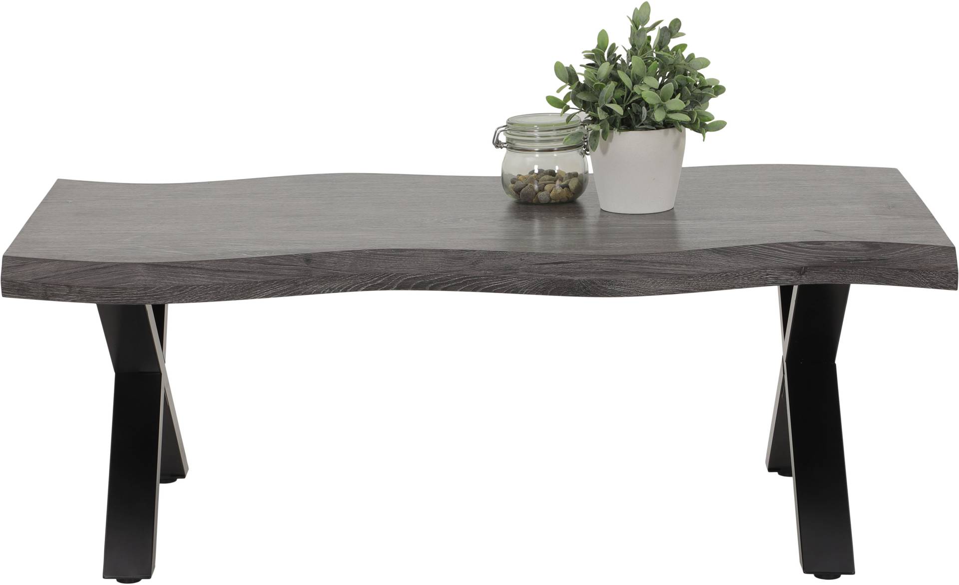 HELA Couchtisch »GERD«, Baumkantenoptik, Breite 110 cm HELA Couchtisch »GERD«, Baumkantenoptik, Breite 110 cm von Hela