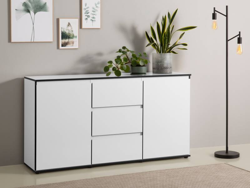 HELA Sideboard »Ariana«, mit angeschrägten Griffmulden, Breite 160 cm von Hela