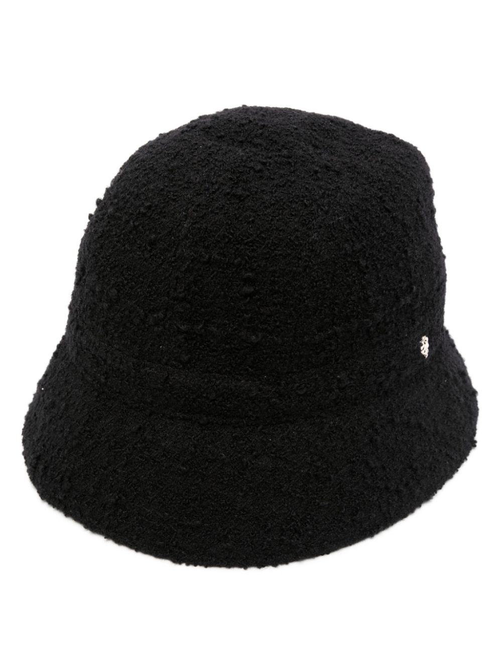 Helen Kaminski Adelia bouclé bucket hat - Black von Helen Kaminski