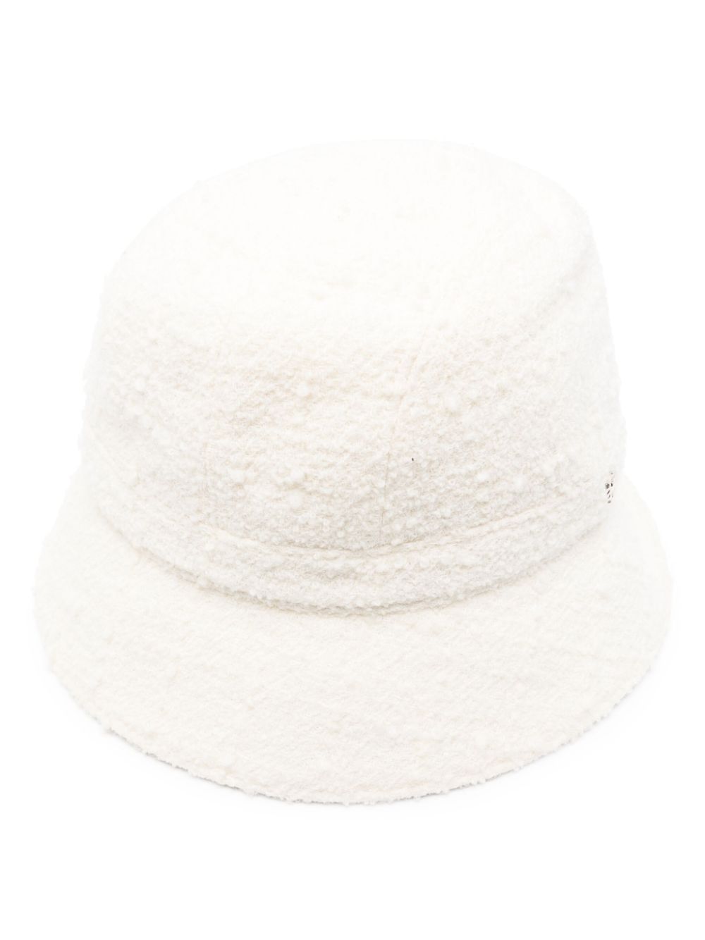 Helen Kaminski Adelia bouclé bucket hat - White von Helen Kaminski