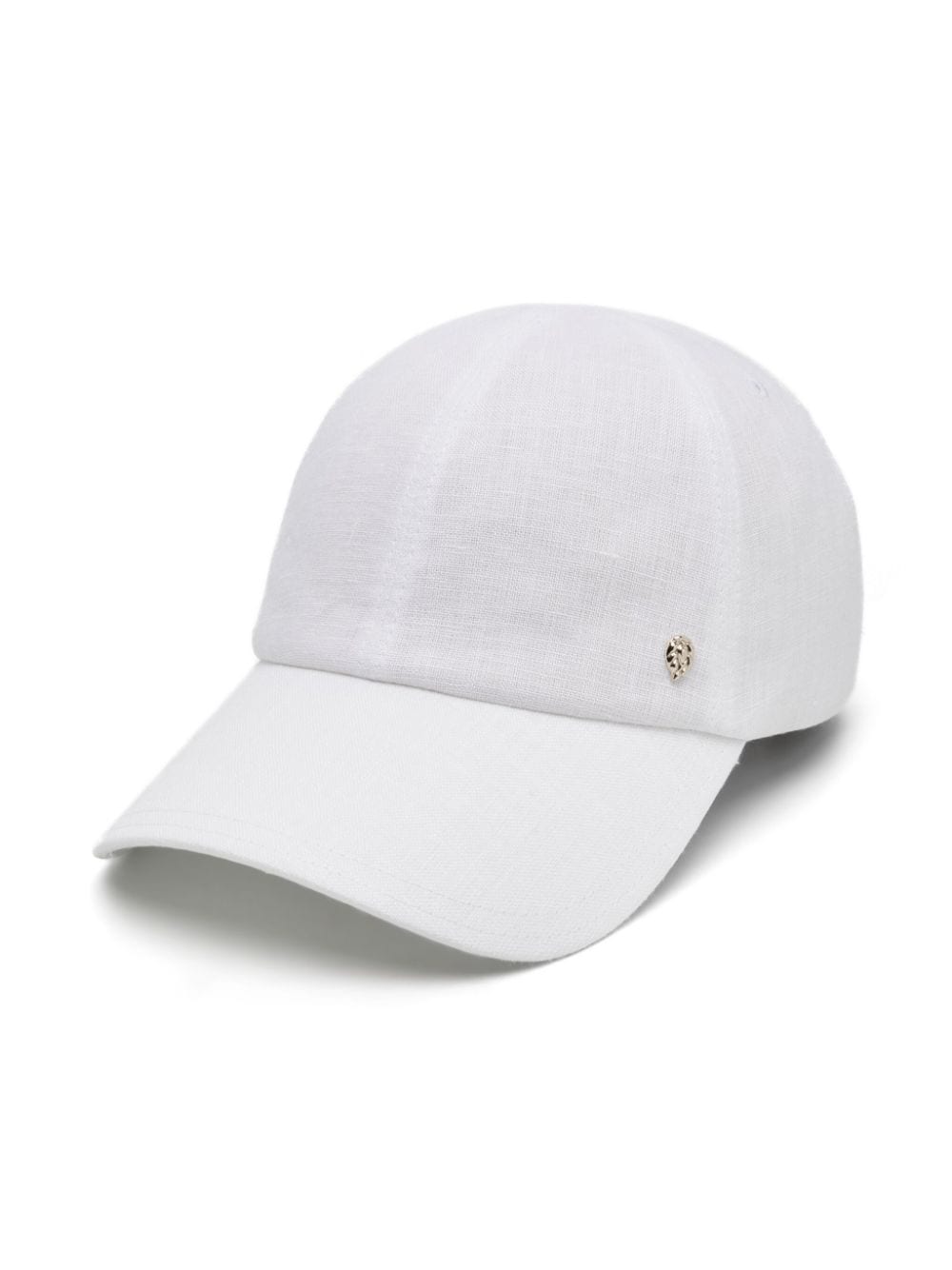 Helen Kaminski Bronte linen baseball cap - Neutrals von Helen Kaminski