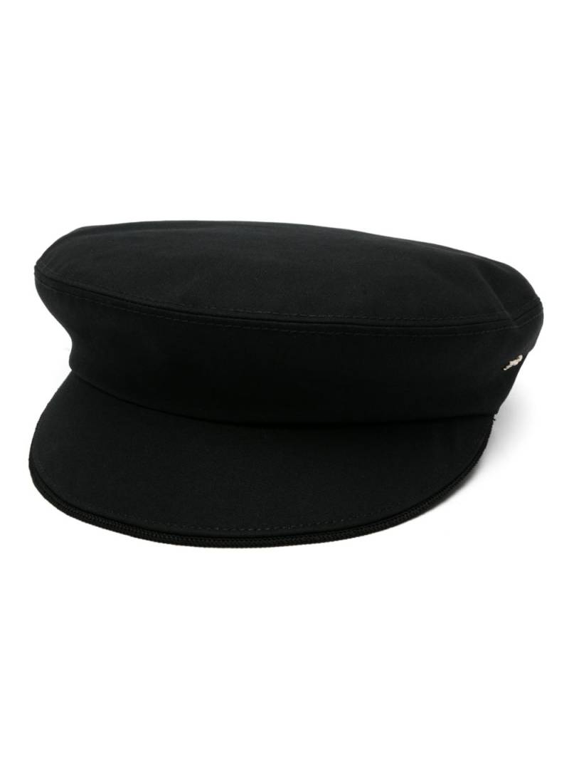 Helen Kaminski Dali cotton bakerboy hat - Black von Helen Kaminski