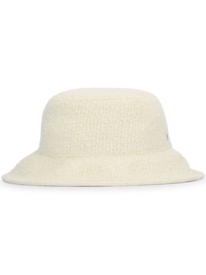 Helen Kaminski Mackenzie bucket Hat - White von Helen Kaminski