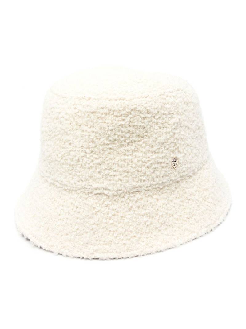 Helen Kaminski Mackenzie wool bucket hat - Neutrals von Helen Kaminski