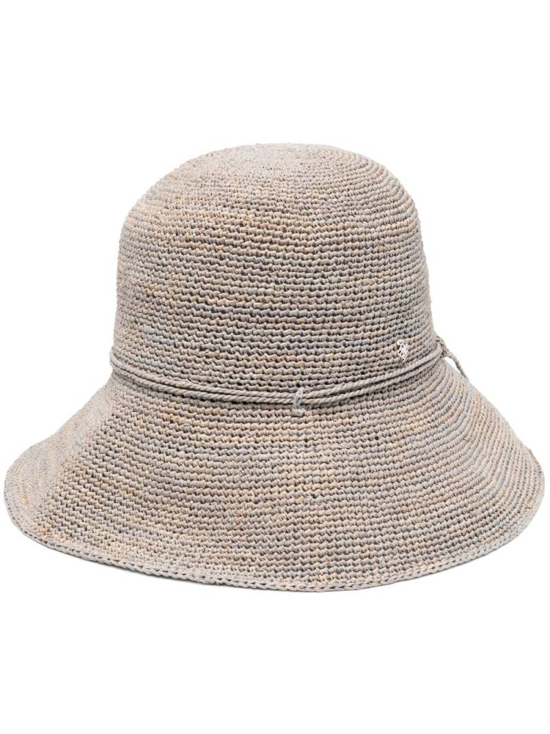 Helen Kaminski Provence raffia hat - Grey von Helen Kaminski