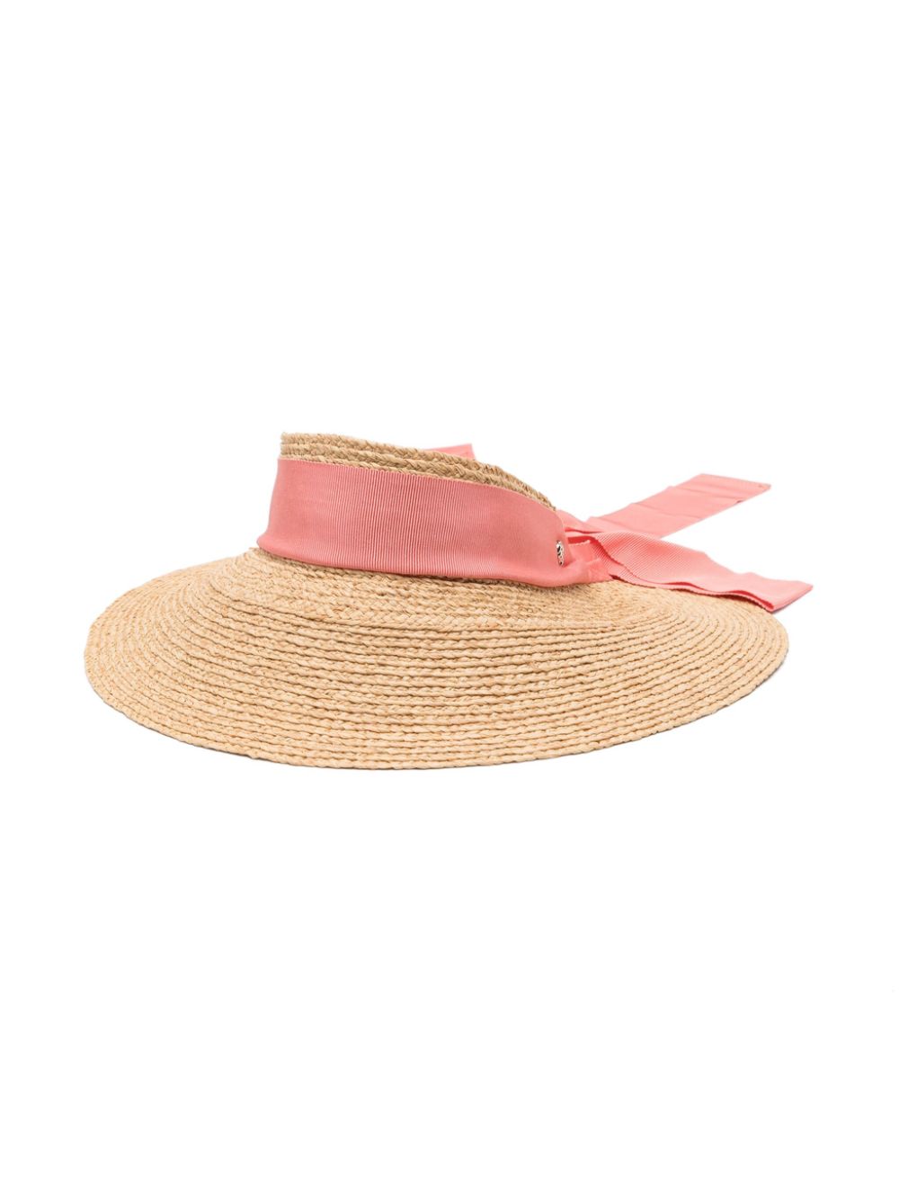 Helen Kaminski Sabina raffia visor - Neutrals von Helen Kaminski