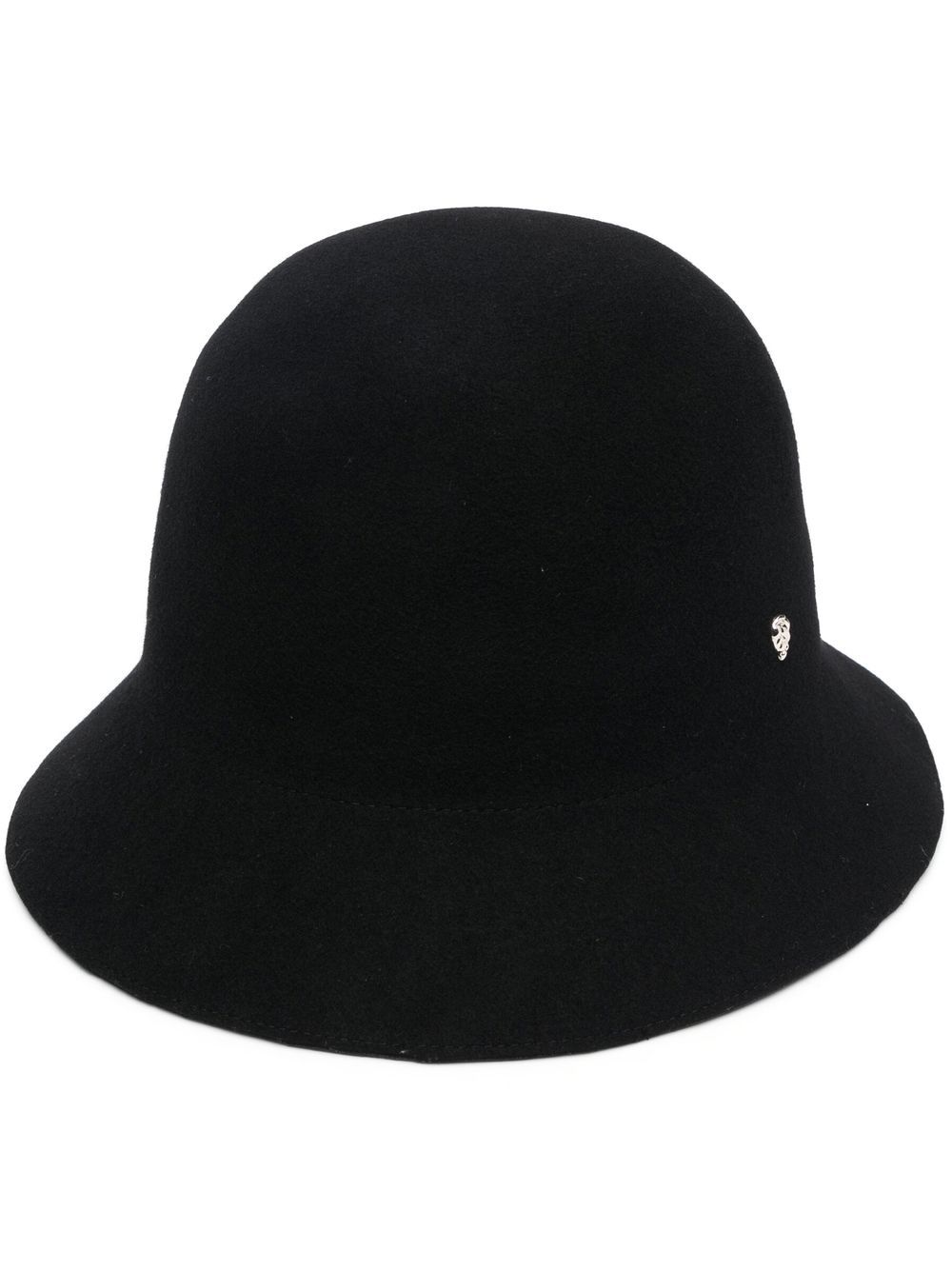 Helen Kaminski merino-wool ribbon hat - Black von Helen Kaminski