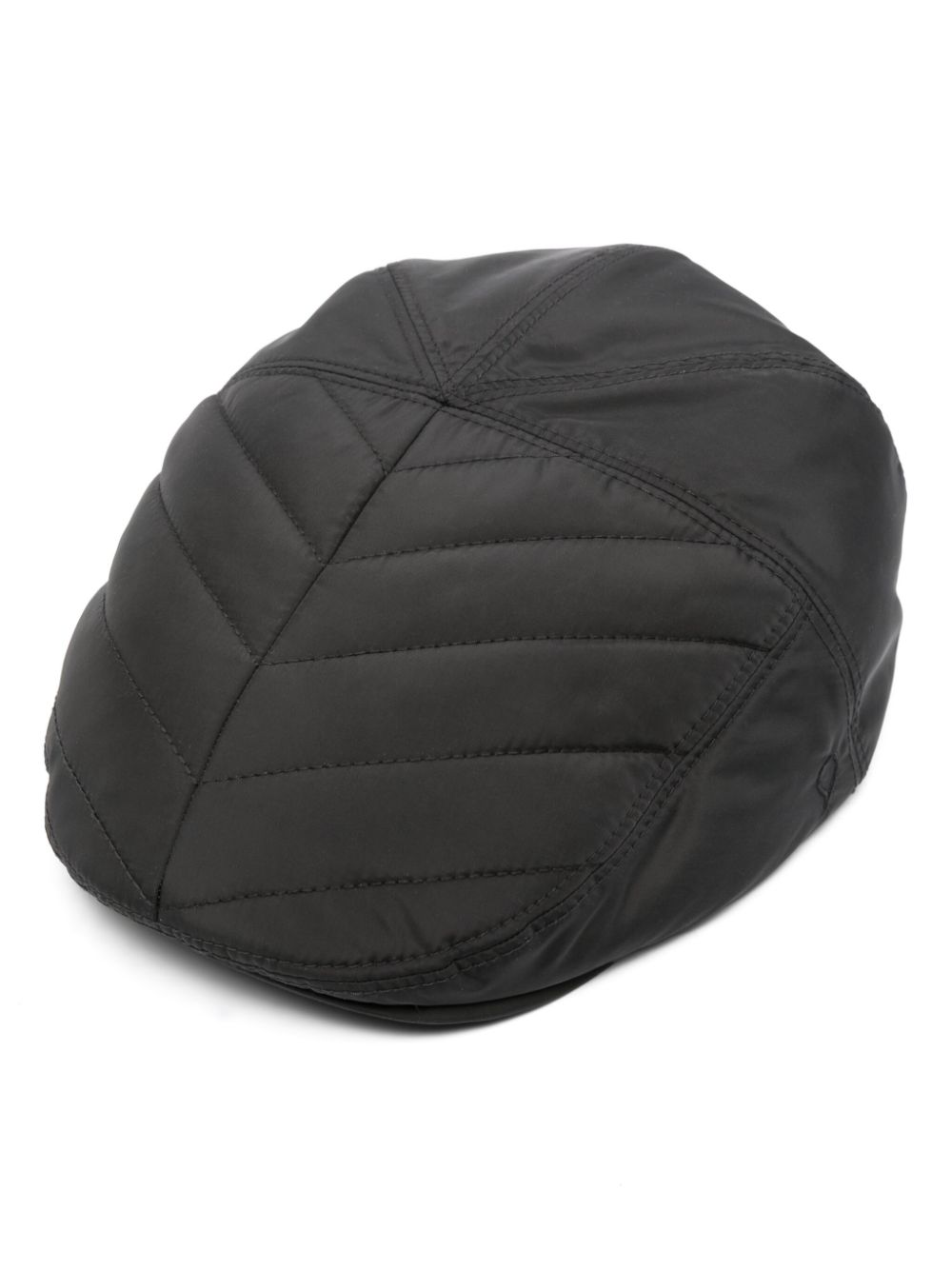 Helen Kaminski quilted padded hat - Black von Helen Kaminski