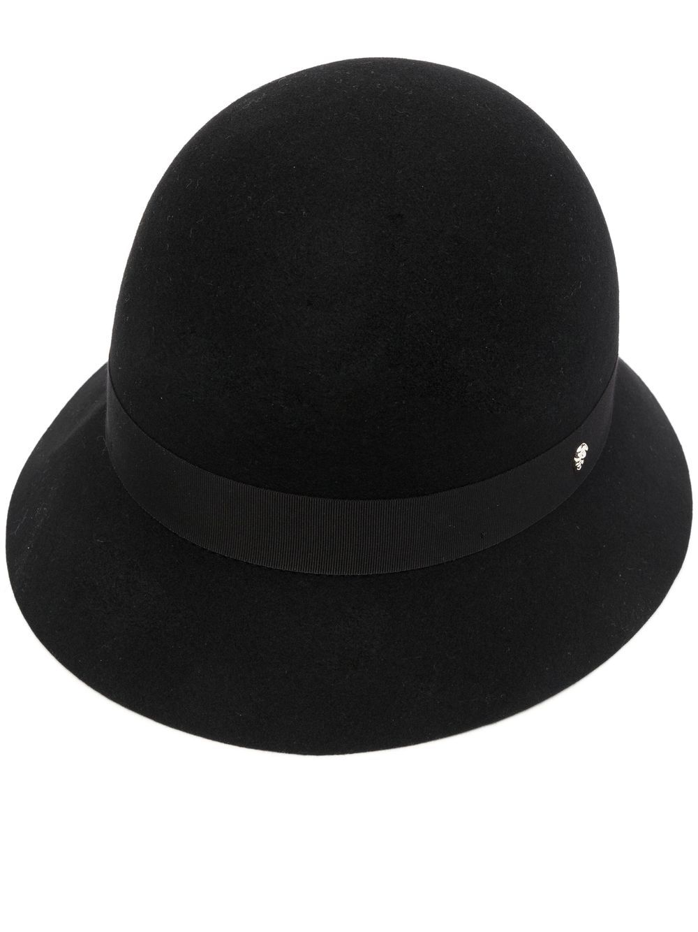 Helen Kaminski ribbon-trim felt sun hat - Black von Helen Kaminski