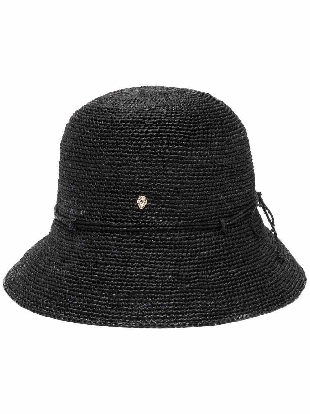 Helen Kaminski woven bucket hat - Black von Helen Kaminski