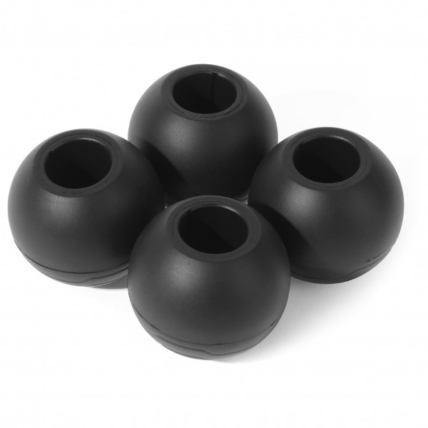 Helinox - Chair Ball Feet Gr 45 mm;55 mm schwarz/grau von Helinox