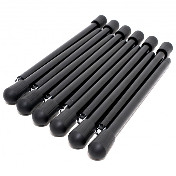 Helinox - Cot Leg Gr 12 Pcs;16 Pcs schwarz/grau von Helinox