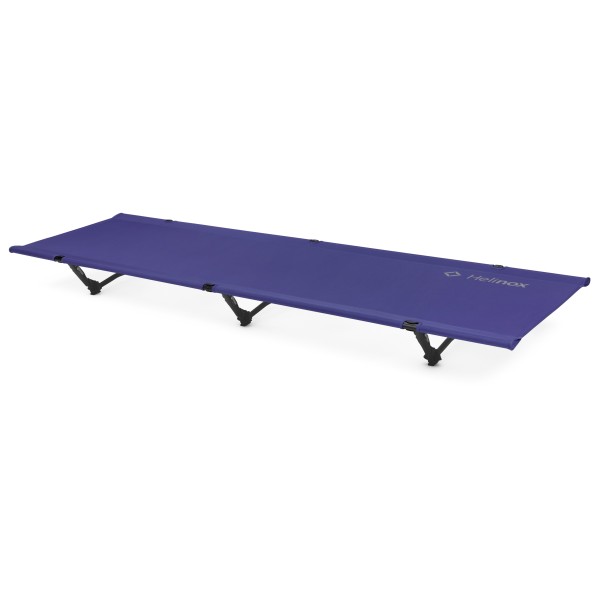 Helinox - Cot One Convertible Long - Feldbett Gr 210 x 68 x 17 cm blau von Helinox