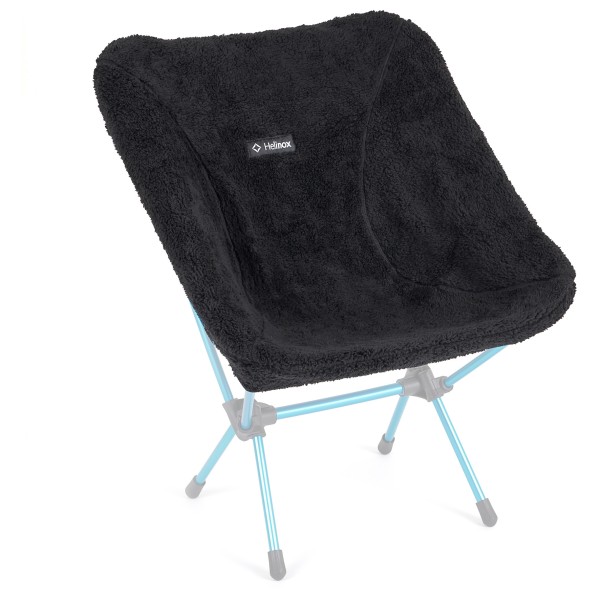 Helinox - Fleece Seat Warmer for Chair One (re) - Campingmöbel-Zubehör schwarz von Helinox