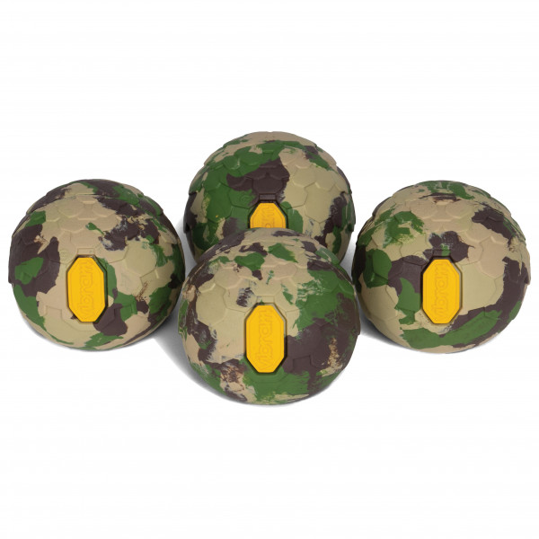 Helinox - Vibram Ball Feet Set - Campingmöbel-Zubehör Gr 55 mm field camo von Helinox