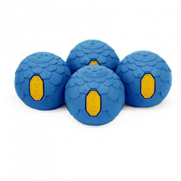 Helinox - Vibram Ball Feet Set Gr 45 mm blau von Helinox