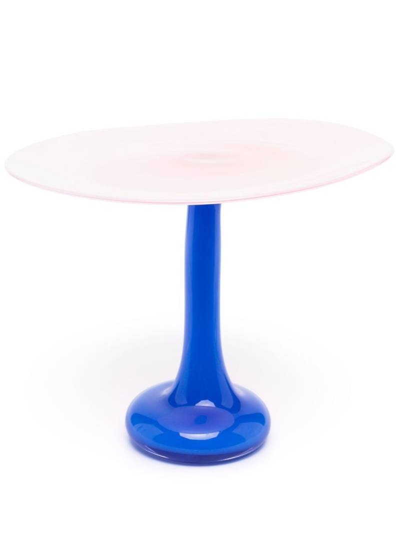 Helle Mardahl glass cake pedestal - Pink von Helle Mardahl