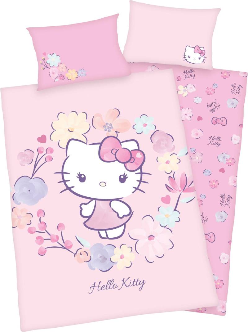 Hello Kitty Babybettwäsche »Hello Kitty«, GOTS zertifiziert - nachhaltig aus Bio-Baumwolle von Hello Kitty