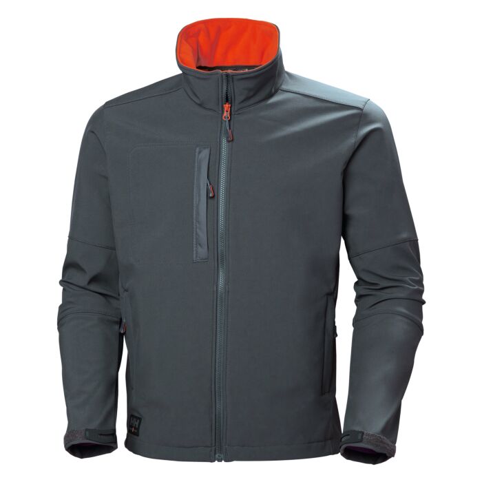 Helly Hansen Softshelljacke Kensington, grau, M von Helly Hansen Workwear