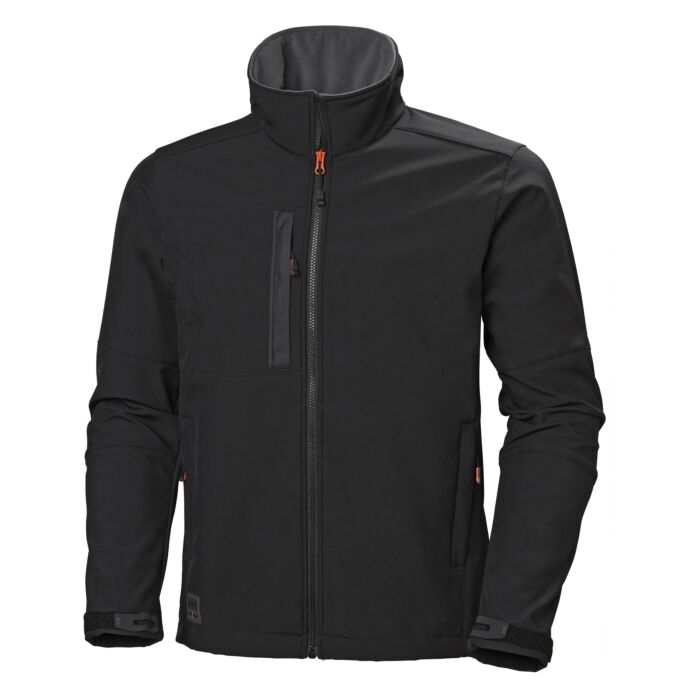 Helly Hansen Softshelljacke Kensington, schwarz von Helly Hansen Workwear