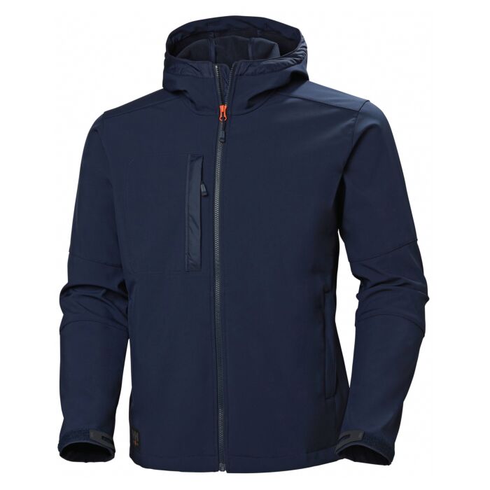 Helly Hansen Softshelljacke mit Innentaschen Kensington, marine von Helly Hansen Workwear