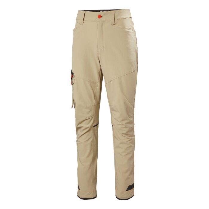 Helly Hansen Arbeitshose / Outdoor Hose Kensington, beige, 42 von Helly Hansen Workwear