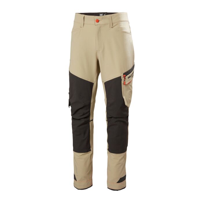 Helly Hansen Arbeitshose Kensington Work Pant, beige, 38 von Helly Hansen Workwear