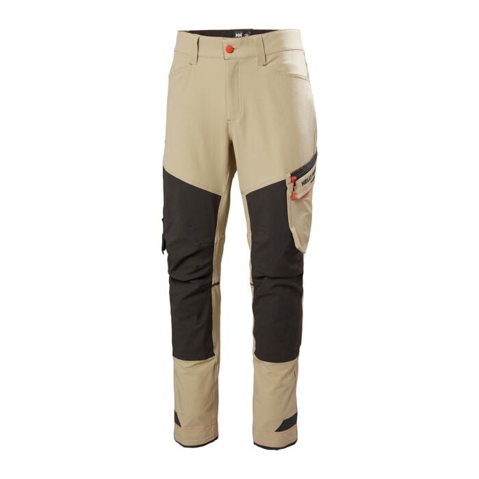 Helly Hansen Arbeitshose Kensington Work Pant, beige, 42 von Helly Hansen Workwear