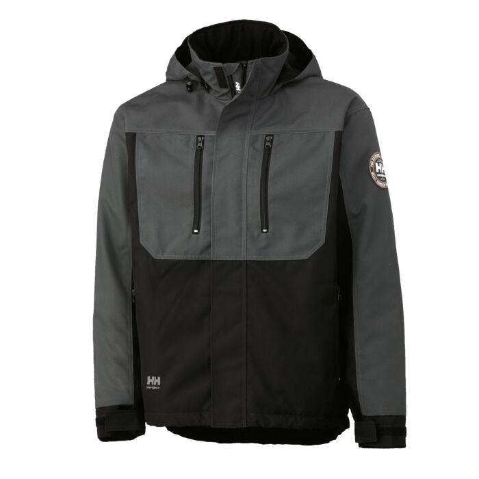 Helly Hansen Berg Jacke grau von Helly Hansen Workwear