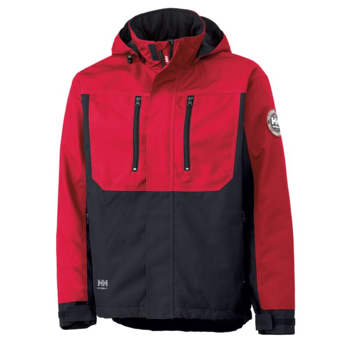 Helly Hansen Berg Jacke rot, M von Helly Hansen Workwear