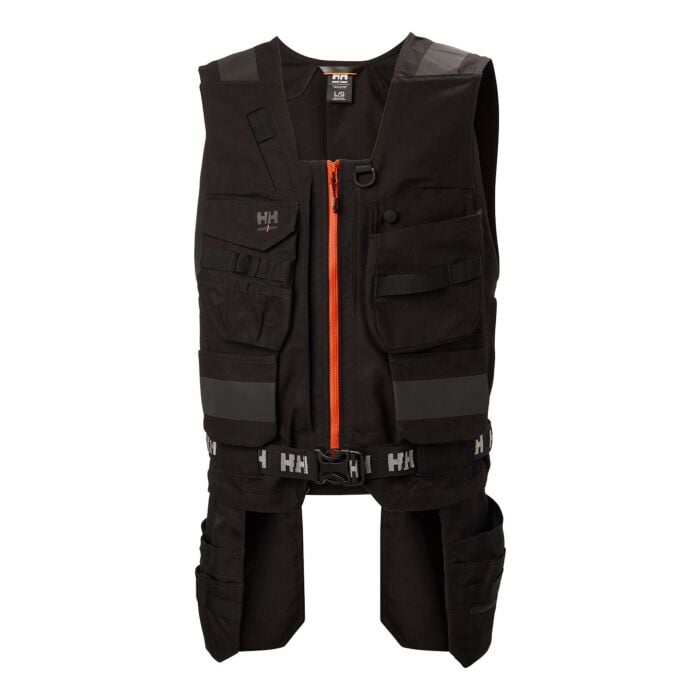 Helly Hansen Chelsea Evolution Construction Vest, schwarz, XL von Helly Hansen Workwear