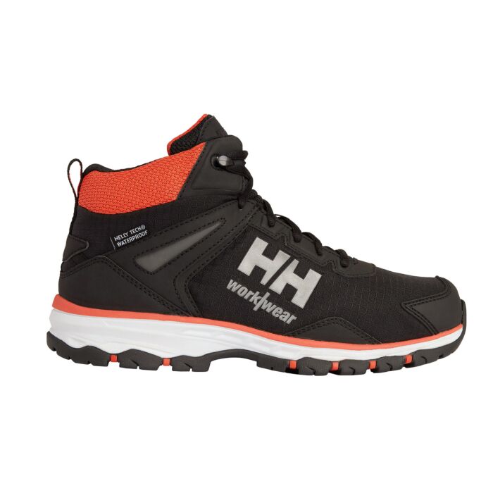 Helly Hansen ESD-Arbeitsschuh Chelsea Evolution 2.0 Mid 02 HT, schwarz, 41 von Helly Hansen Workwear