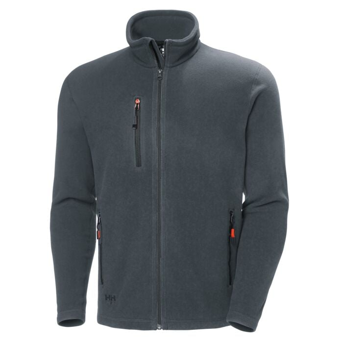 Helly Hansen Fleece Jacke Oxford grau von Helly Hansen Workwear