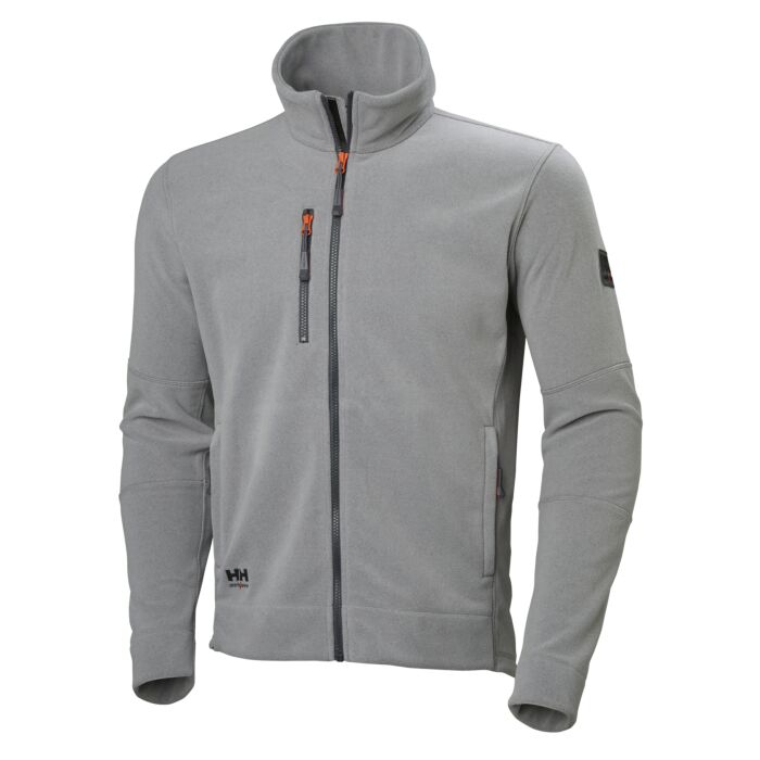 Helly Hansen Fleecejacke Kensington, grau von Helly Hansen Workwear