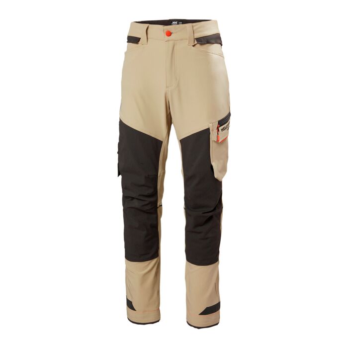 Helly Hansen Handwerkerhose Kensington Construction Pant, beige, 38 von Helly Hansen Workwear