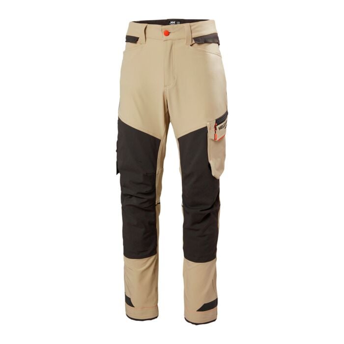 Helly Hansen Handwerkerhose Kensington Construction Pant, beige, 40 von Helly Hansen Workwear