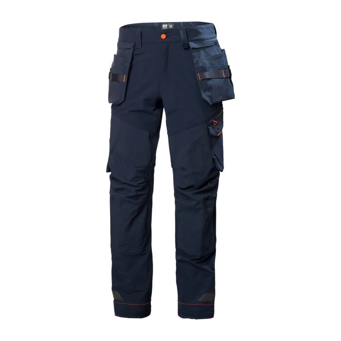 Helly Hansen Handwerkerhose Kensington Construction Pant, marine, 38 von Helly Hansen Workwear