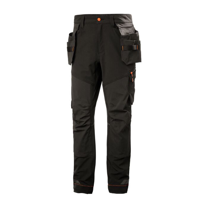 Helly Hansen Handwerkerhose Kensington Construction Pant, schwarz, 42 von Helly Hansen Workwear