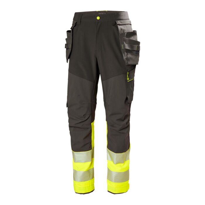 Helly Hansen ICU BRZ Construction Pant Hi-Vis, leuchtgelb, 38 von Helly Hansen Workwear