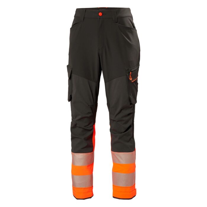 Helly Hansen ICU BRZ Service Pant Hi-Vis, leuchtorange, 38 von Helly Hansen Workwear