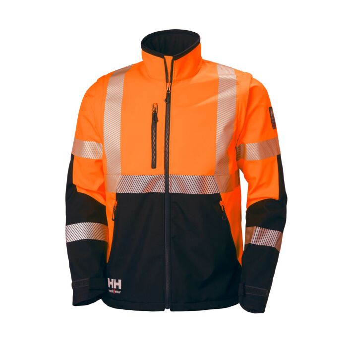 Helly Hansen ICU Sicherheits-Softshell-Jacke von Helly Hansen Workwear