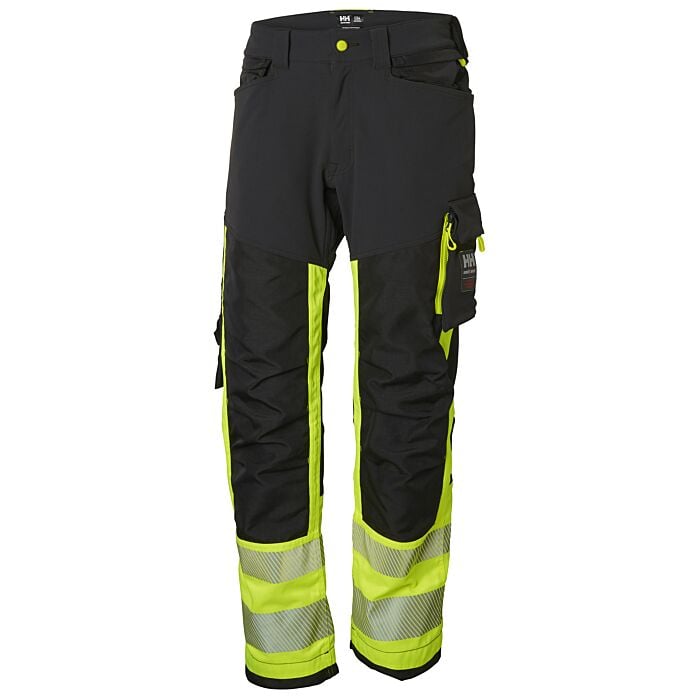 Helly Hansen ICU Sicherheits-Stretch-Hose, gelb-anthrazit, 40 von Helly Hansen Workwear