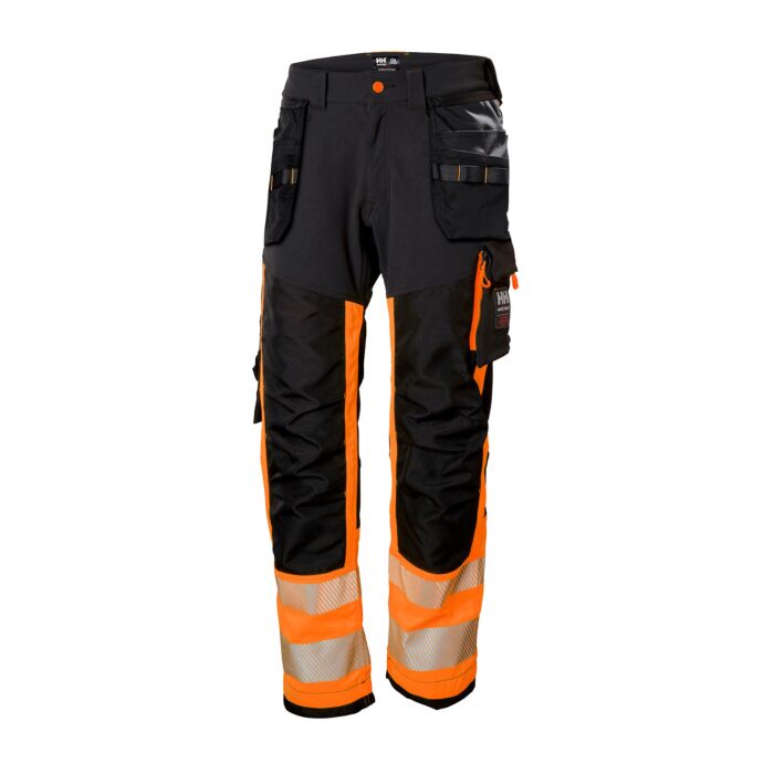 Helly Hansen ICU Sicherheits-Stretch-Hose, orange-anthrazit, 46 von Helly Hansen Workwear