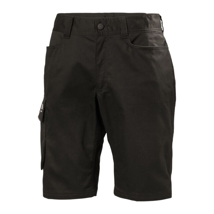 Helly Hansen Manchester Service Shorts, schwarz, 38 von Helly Hansen Workwear