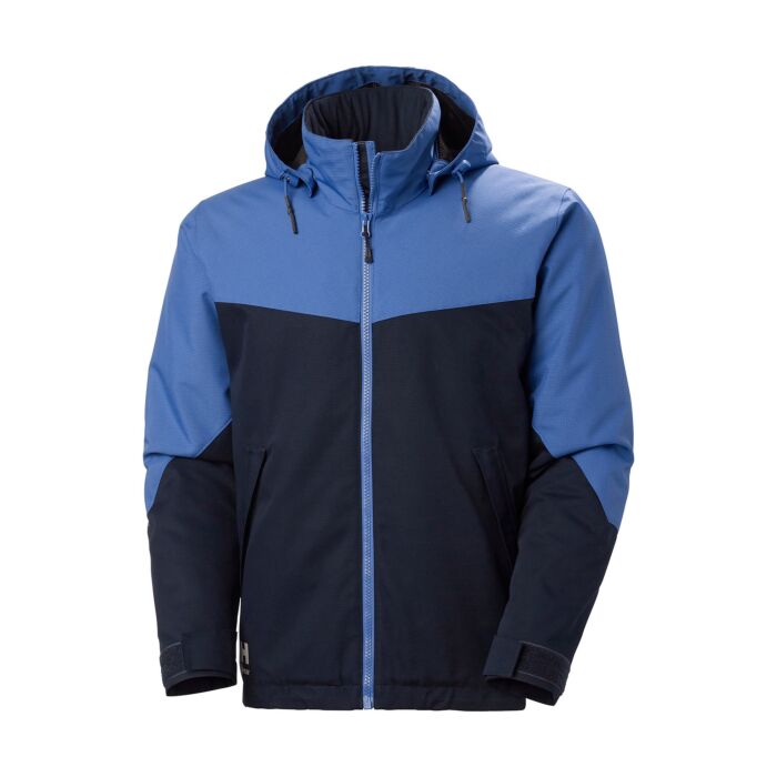 Helly Hansen Oxford Winterjacke, blau, 4XL von Helly Hansen Workwear