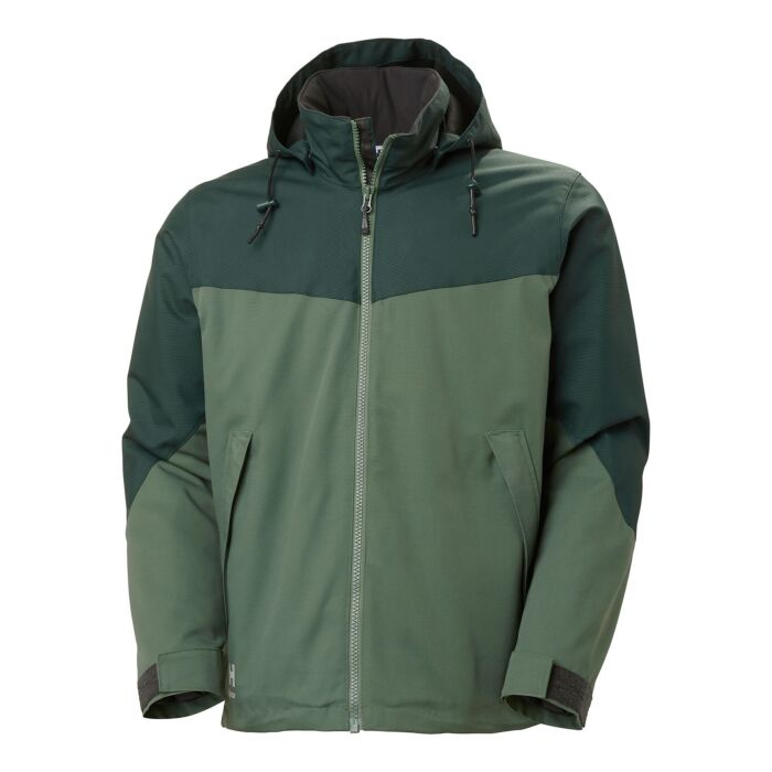 Helly Hansen Oxford Winterjacke, olive von Helly Hansen Workwear