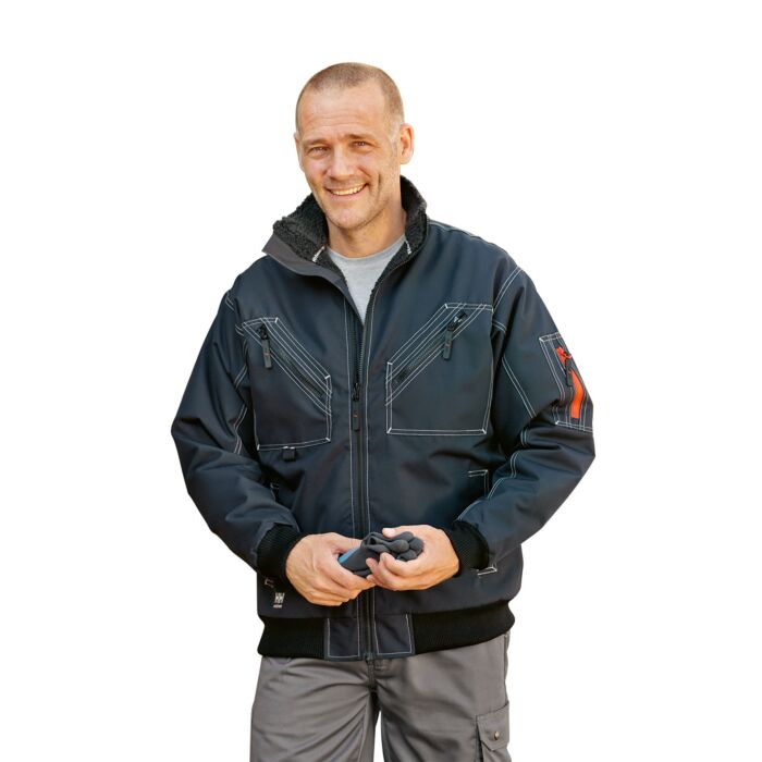 Helly Hansen Pilotenjacke Bergholm, marine von Helly Hansen Workwear