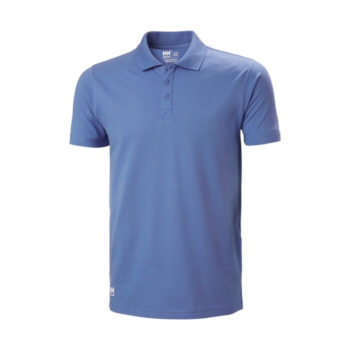 Helly Hansen Polo Manchester, blau, XS von Helly Hansen Workwear