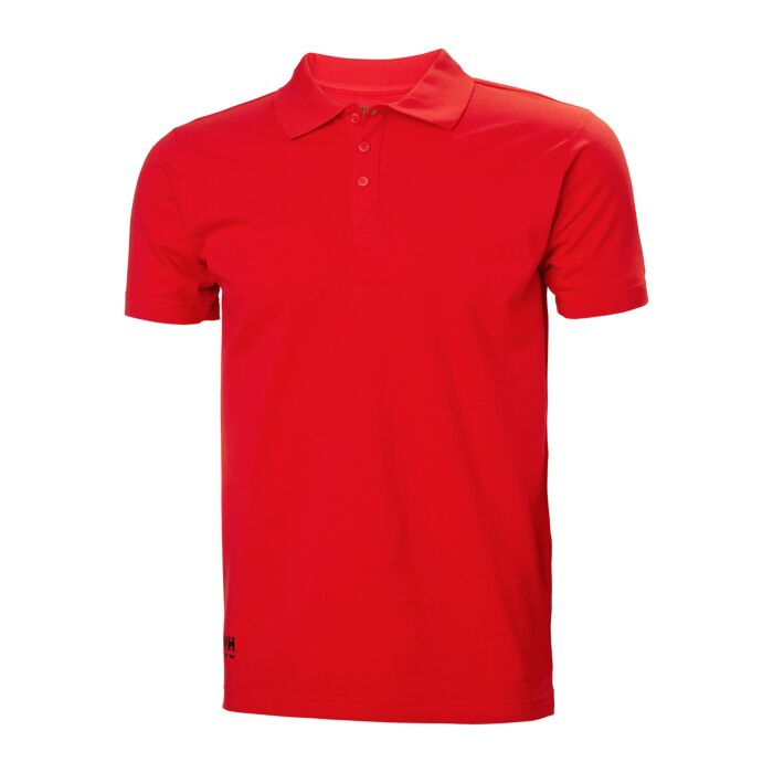 Helly Hansen Polo Manchester, rot, 4XL von Helly Hansen Workwear