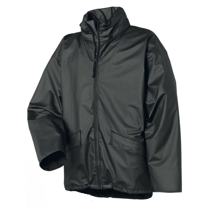 Helly Hansen Regenjacke Voss schwarz, M von Helly Hansen Workwear